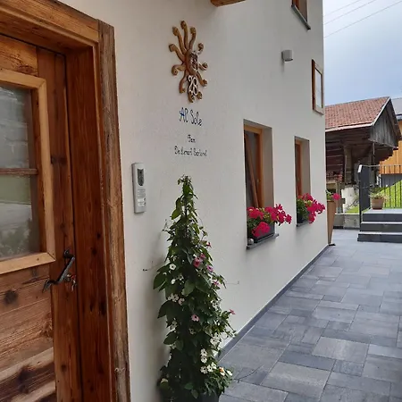 Al Sole Valcomelico Bed & Breakfast 3*