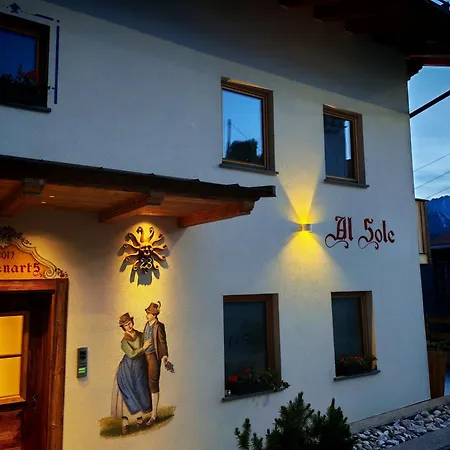 Bed & Breakfast Al Sole Valcomelico Santo Stefano Di Cadore