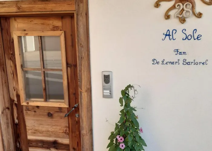 B&B Al Sole Valcomelico 3*