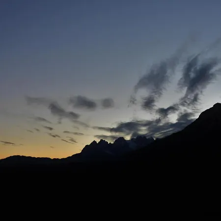 Al Sole Valcomelico Oda ve Kahvaltı