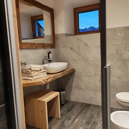 Oda ve Kahvaltı Al Sole Valcomelico Santo Stefano Di Cadore