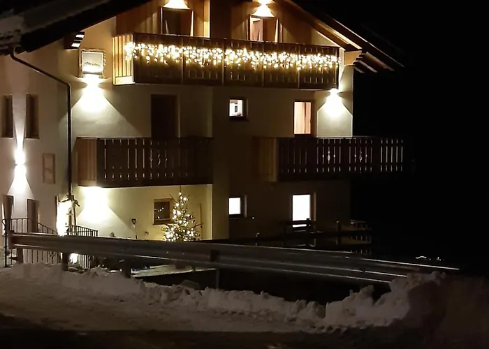 Al Sole Valcomelico Nocleg ze śniadaniem 3*