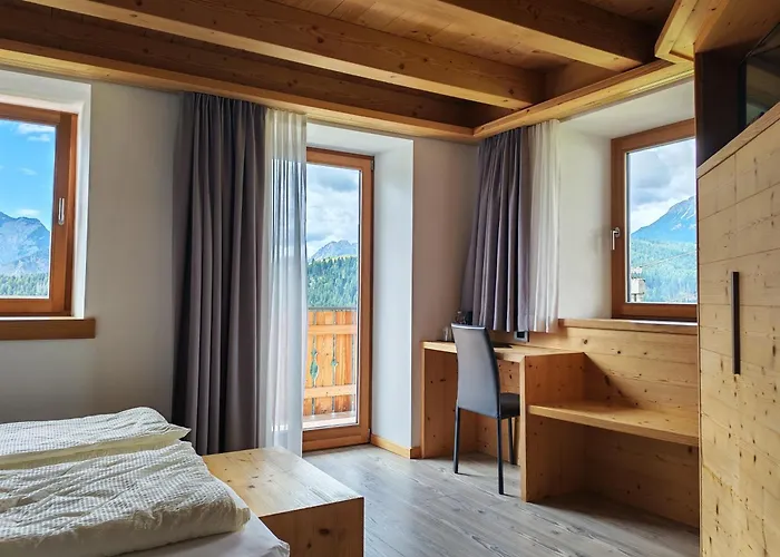 Nocleg ze śniadaniem Al Sole Valcomelico Santo Stefano Di Cadore